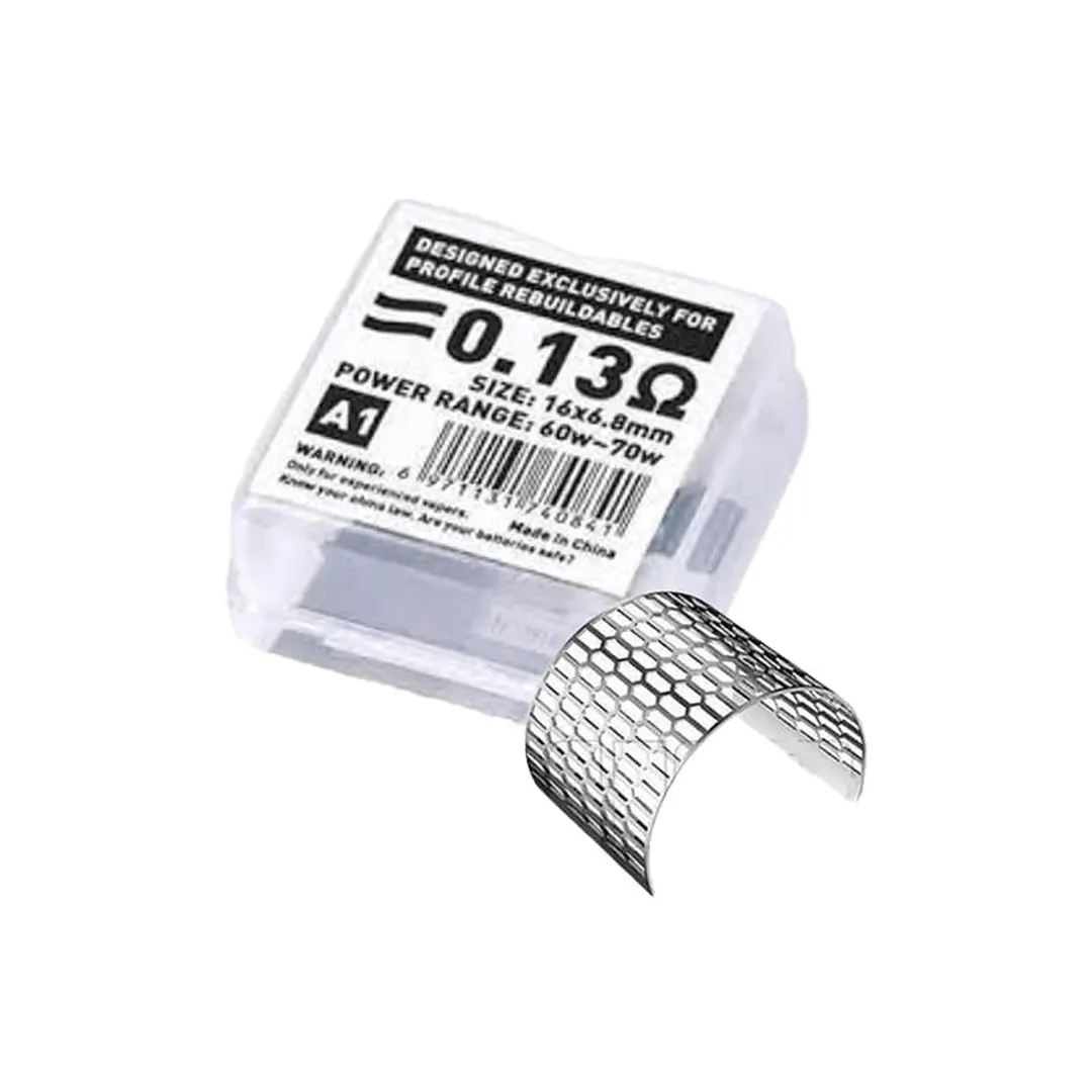 Coil NexMesh Resistencia (caixa com 10) - A1 - 0.13