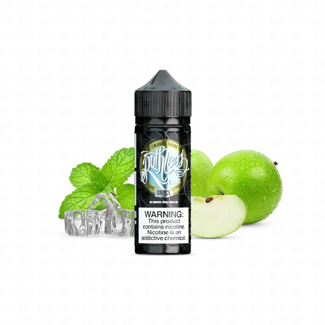 Líquido Ruthless On Ice Freebase - Swamp Thang