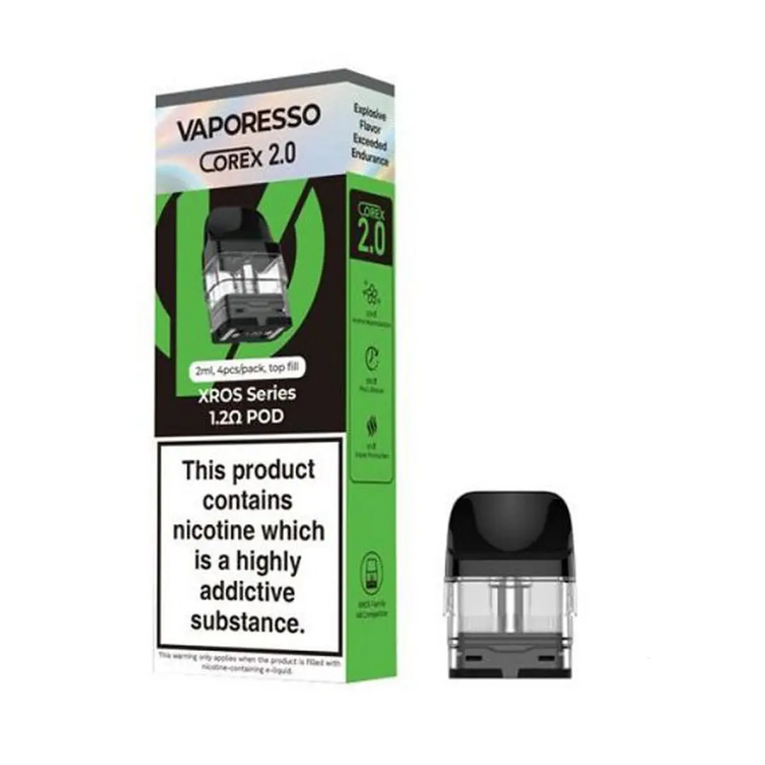 Coil Cartucho Vaporesso Xros Series Corex (Unidade) 2ml - 1.2 ohm
