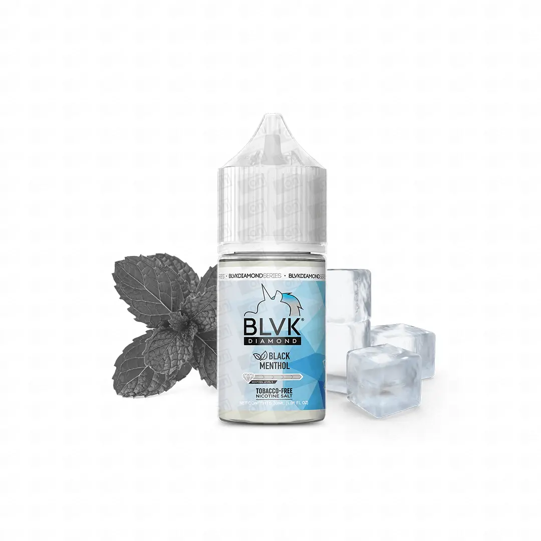 Líquido Blvk Diamond NicSalt - Black Menthol