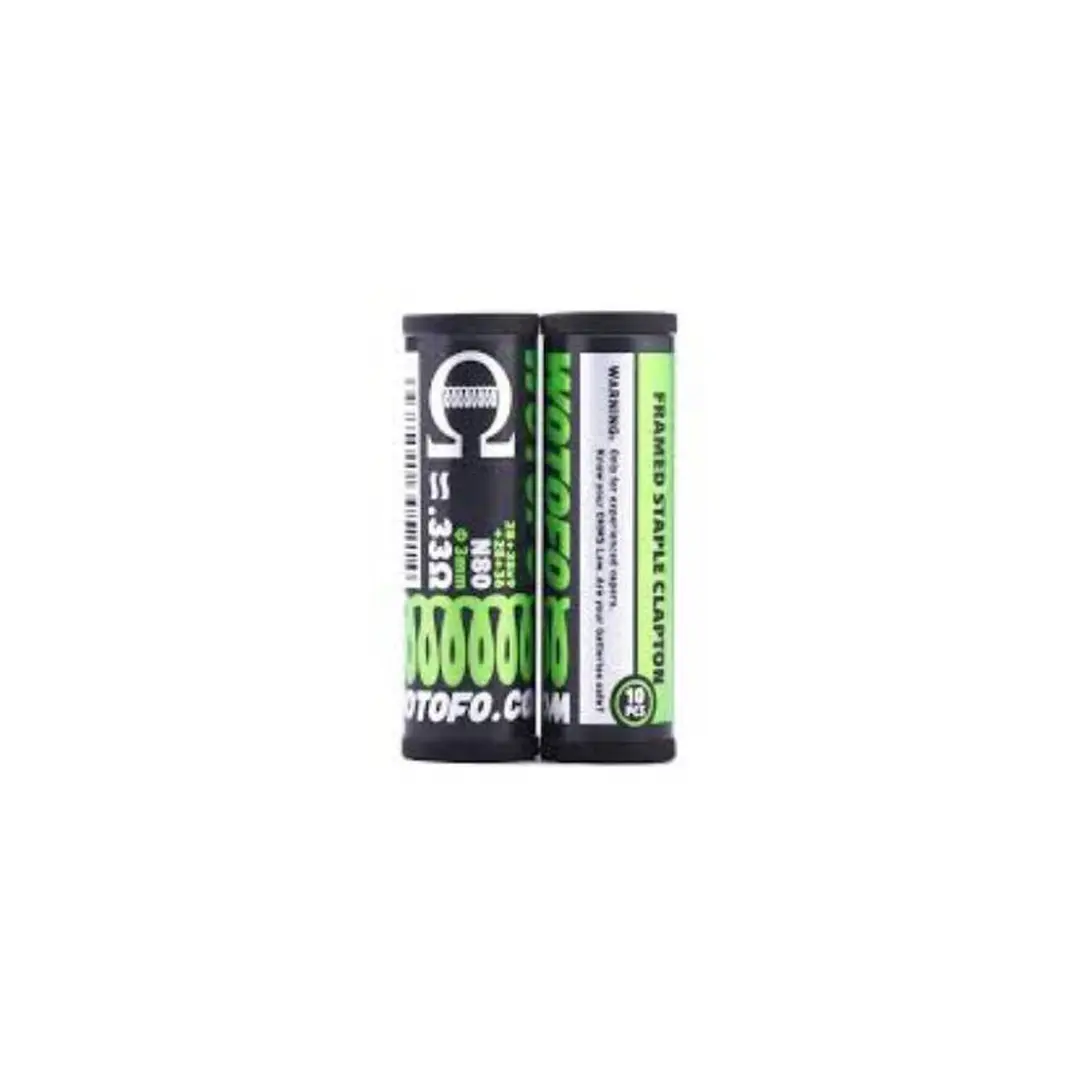 Coil Wotofo 5 Core Fused Clapton (5 unidades) - Ni80 0.33