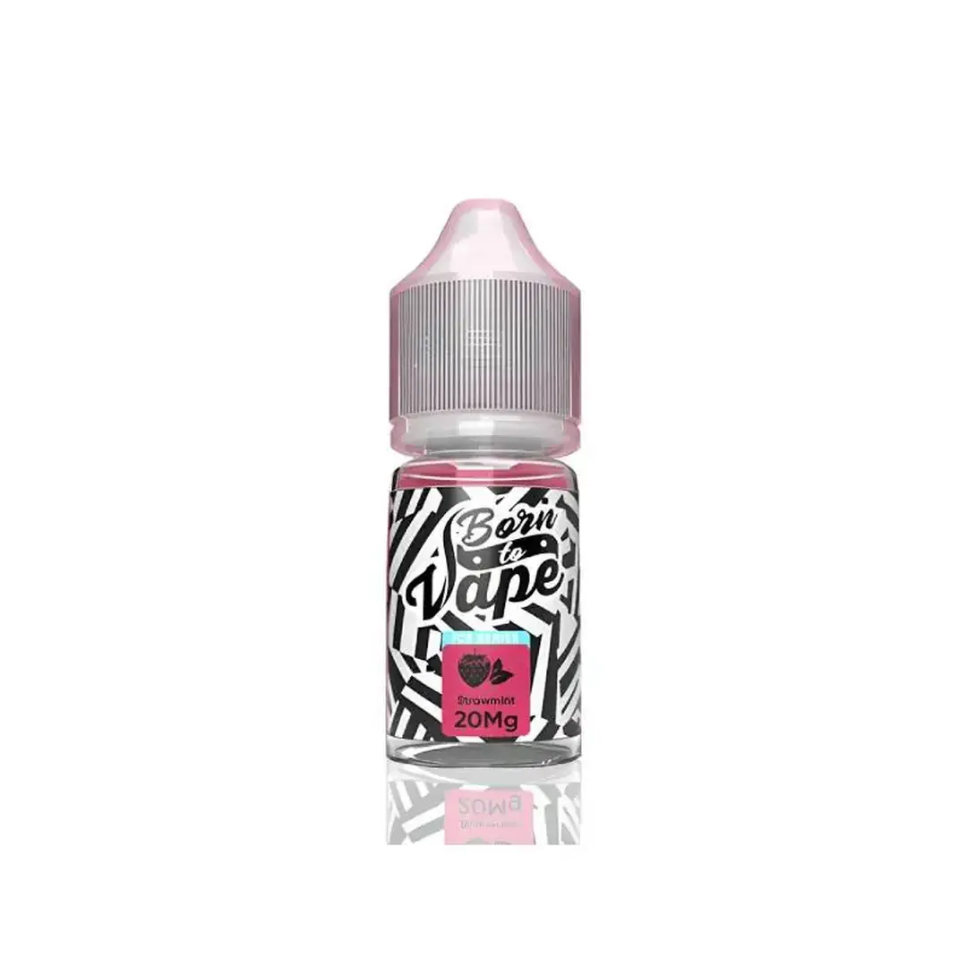 Líquido Born to Vape NicSalt - Strawmint