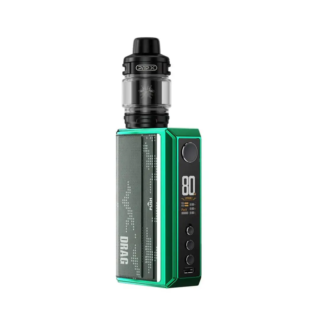 Voopoo Drag 5 Kit - Green
