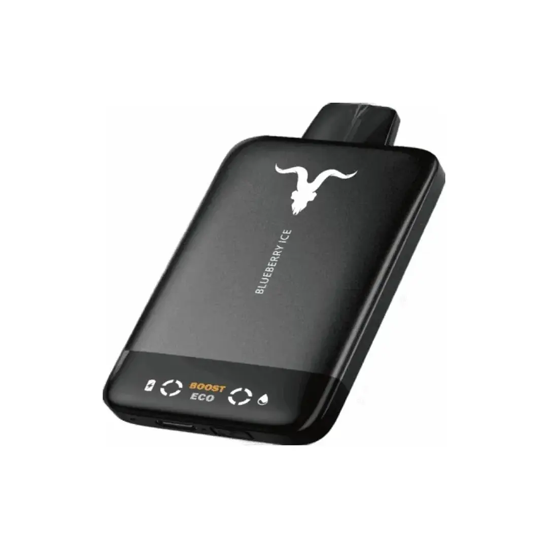 Pod Descartável Ignite V155 Ultra Slim - 15500 Puffs - Black - 5%