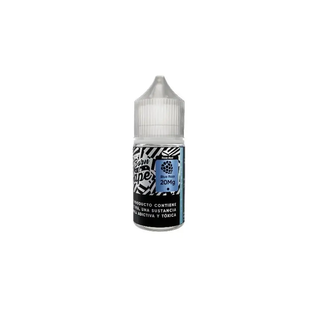 Líquido Born to Vape NicSalt - Blue Razz