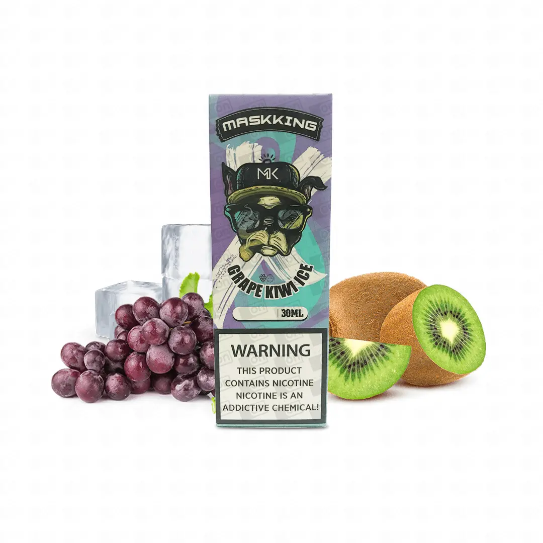 Líquido Maskking NicSalt - Grape Kiwi Ice