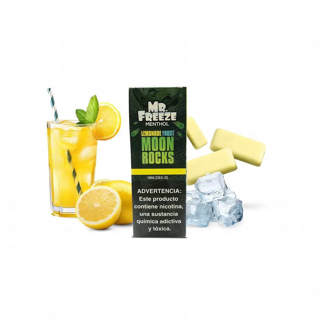 Líquido Mr Freeze Menthol Freebase - Lemonade Frost Moon Rocks