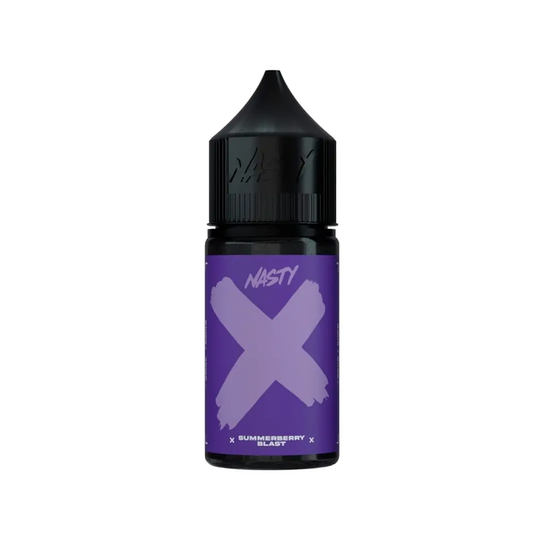 Líquido Nasty X NicSalt - Summerberry Blast