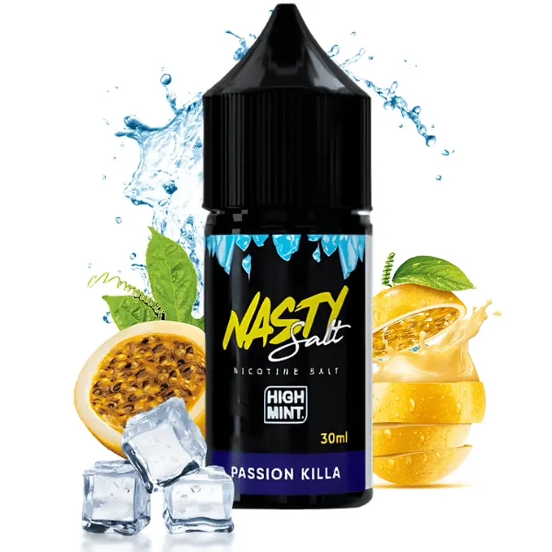 Líquido Nasty High Mint NicSalt - Passion Killa