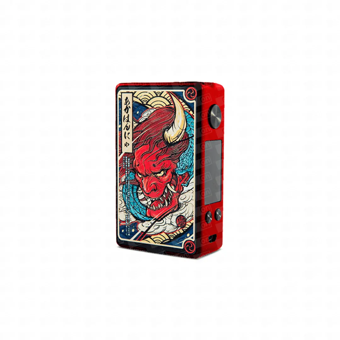 Vapelustion Hannya Mod - 230W - Red