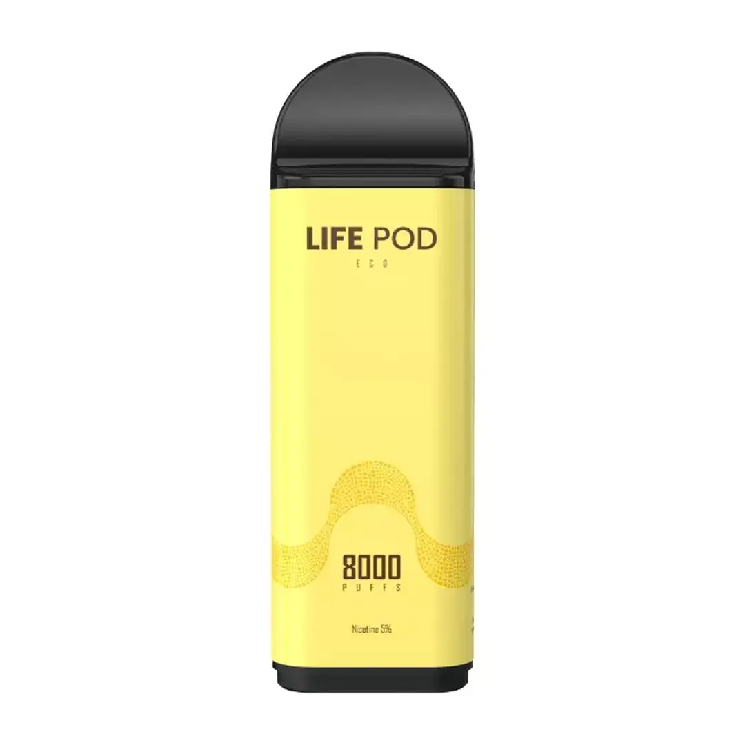 Cartucho Life Pod Eco Pro 8000 Puffs 5%