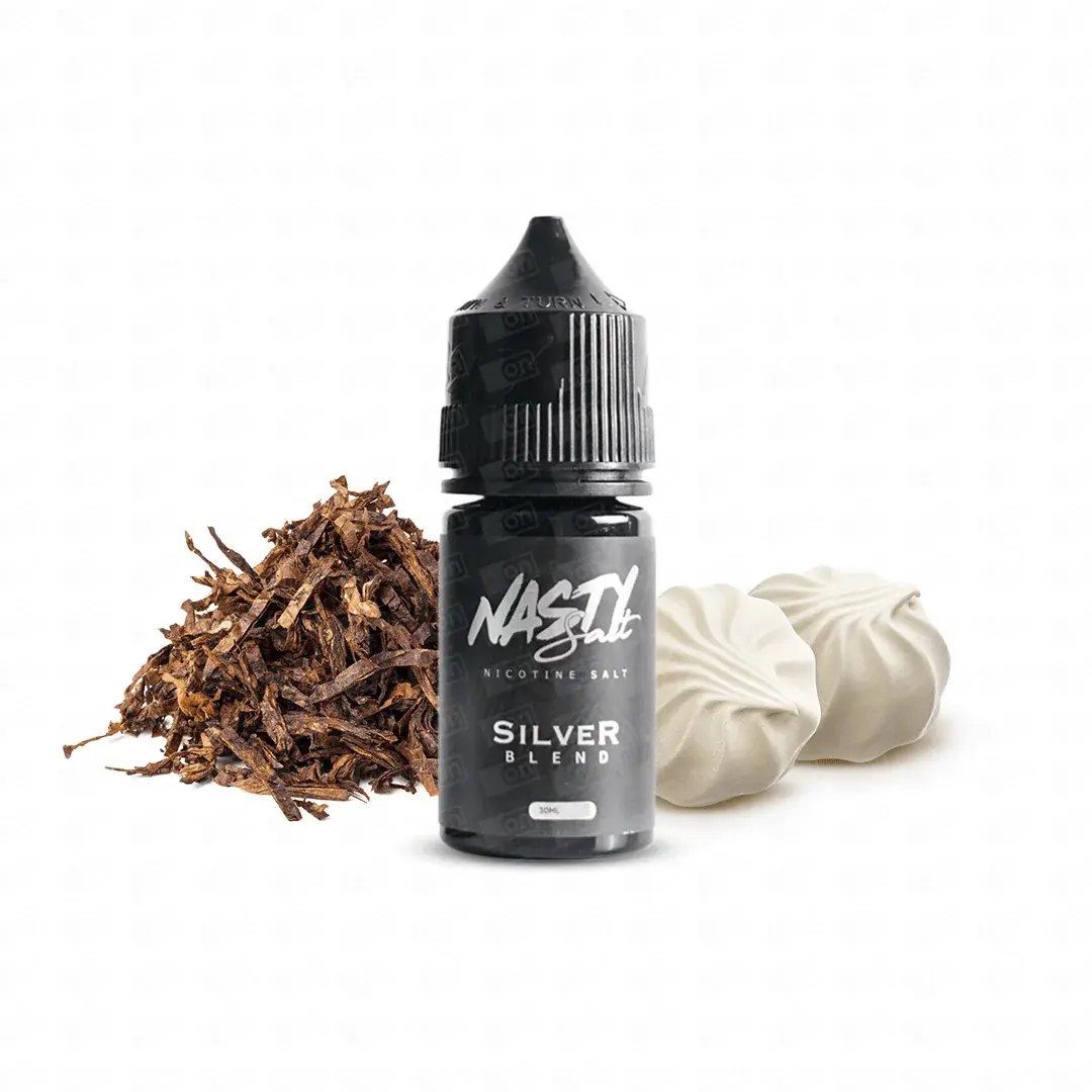 Líquido Nasty Tobacco NicSalt - Silver Blend