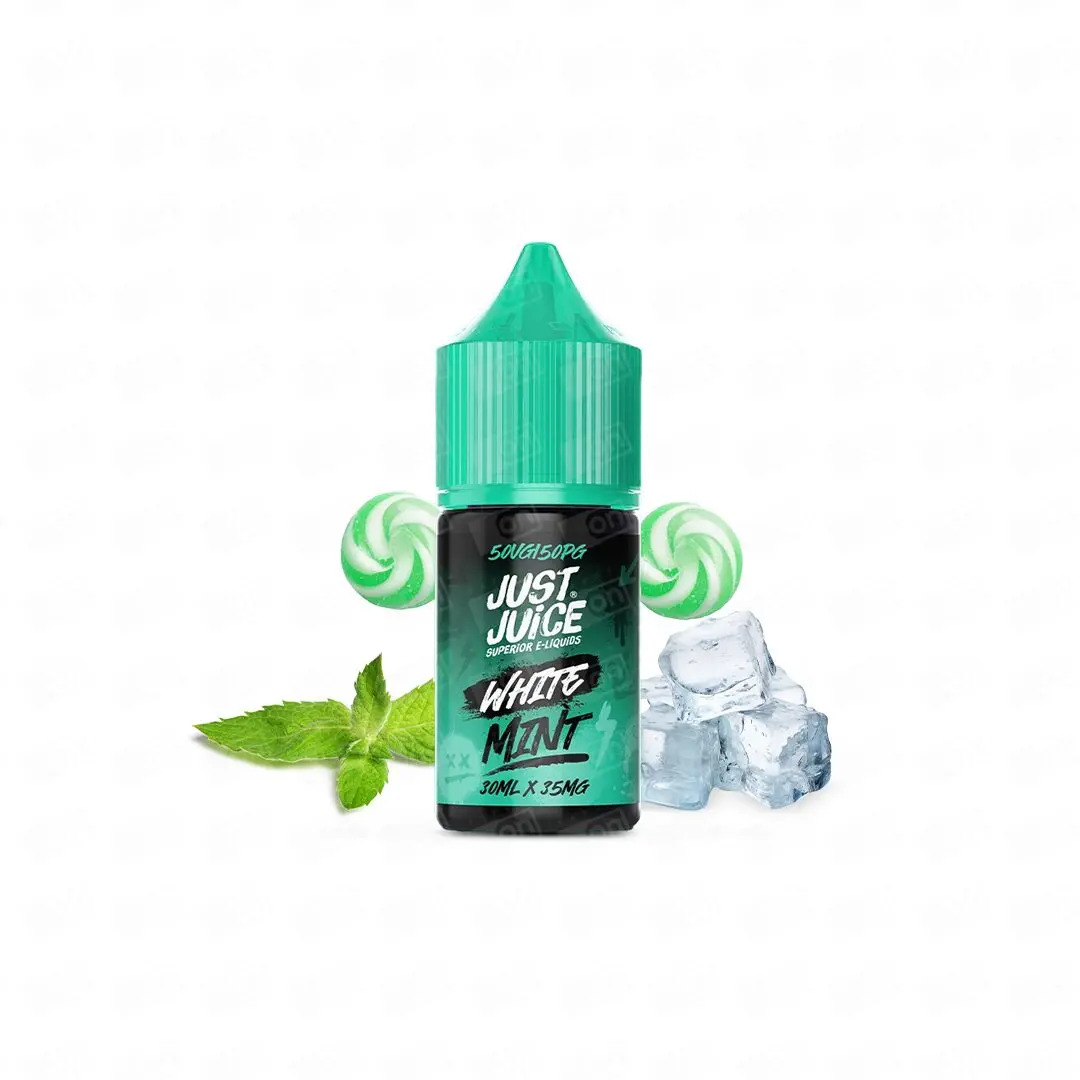 Líquido Just Juice Mint NicSalt - White Mint