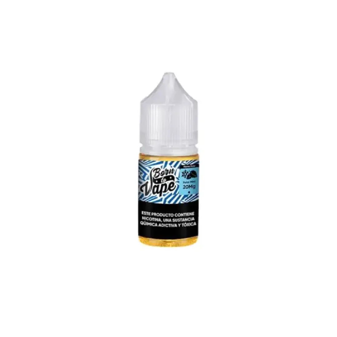 Líquido Born to Vape NicSalt - Polar Mint