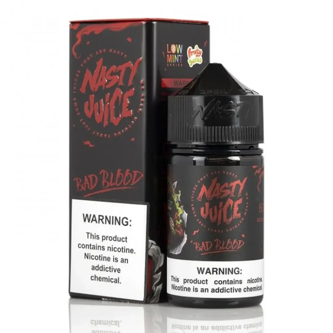Líquido Nasty Tradicional Freebase - Bad Blood
