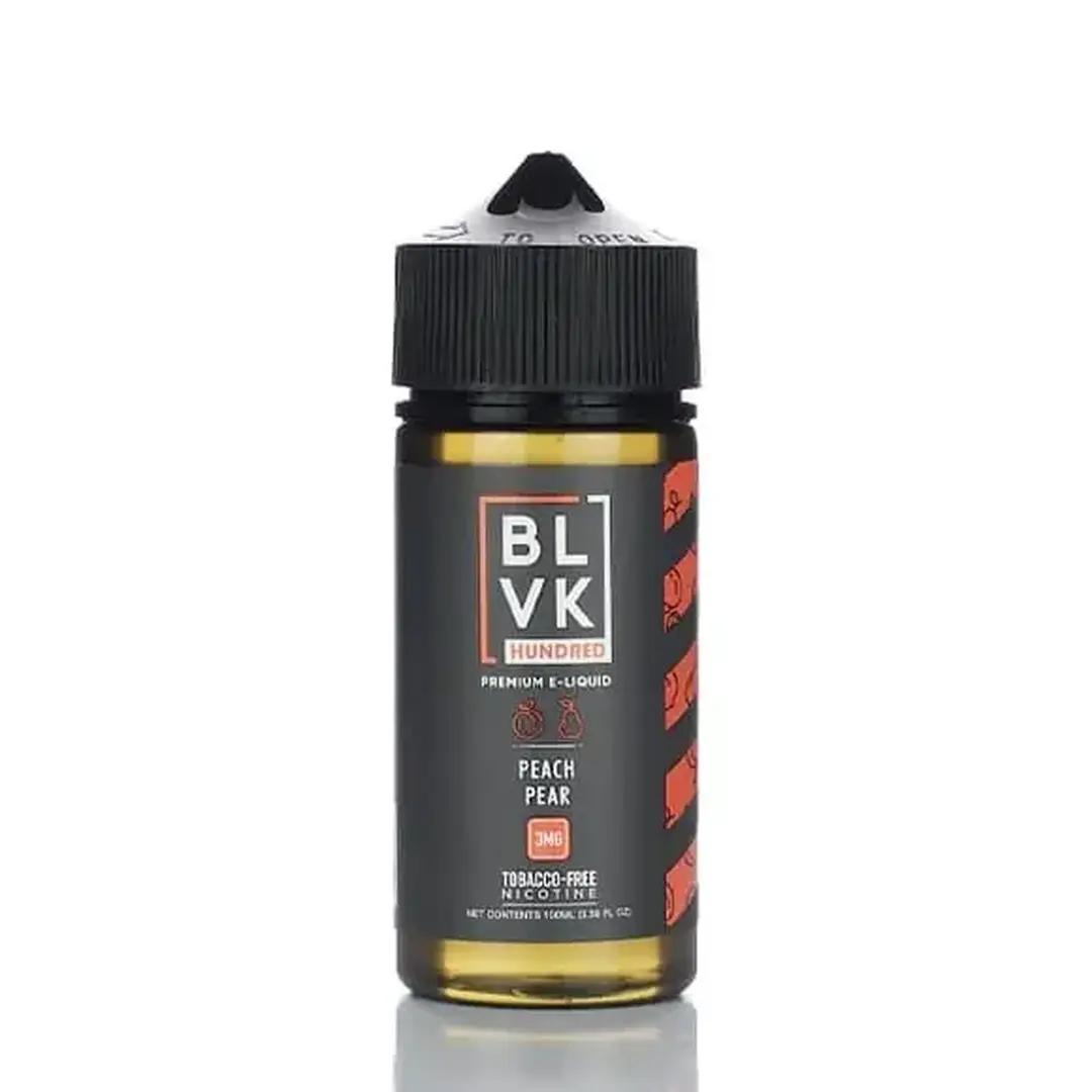 Líquido Blvk Hundred Freebase - Peach Pear