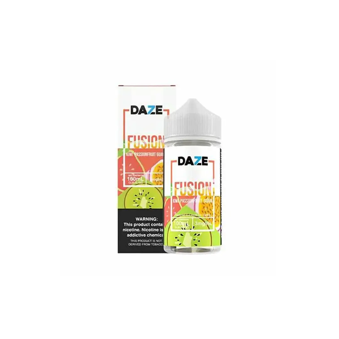 Líquido 7 Daze Fusion Freebase - Kiwi Passionfruit Guava