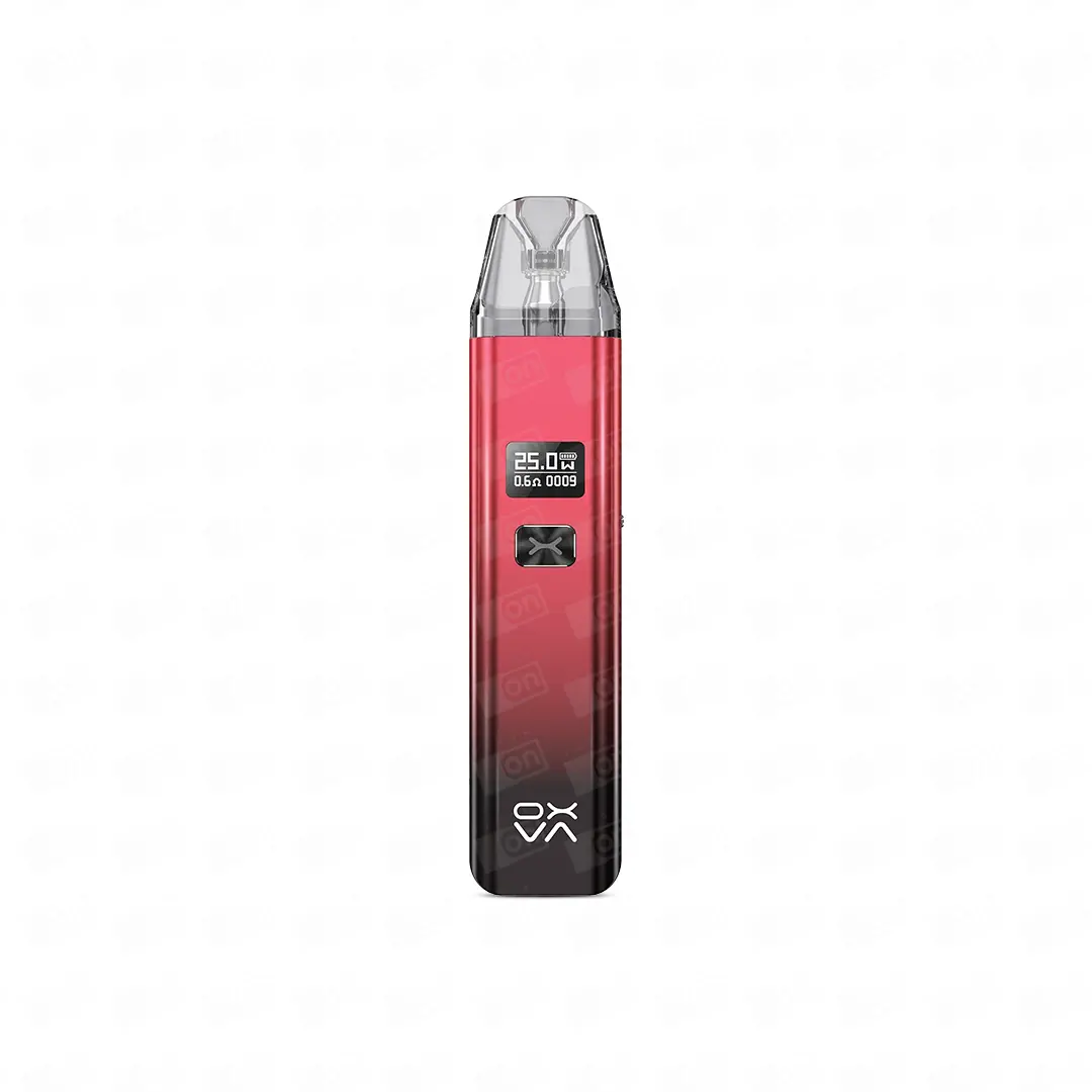 Oxva Xlim Kit Pod System - Shiny Black Red
