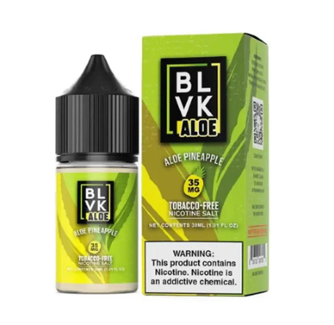 Líquido Blvk Aloe NicSalt - Aloe Pineapple
