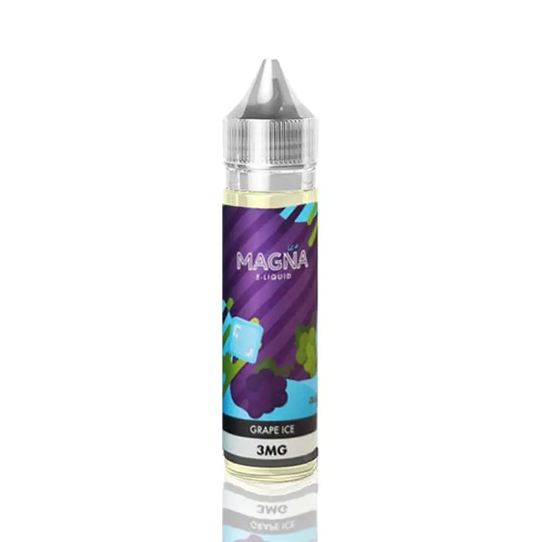 Líquido Magna Menthol Freebase - Grape Ice