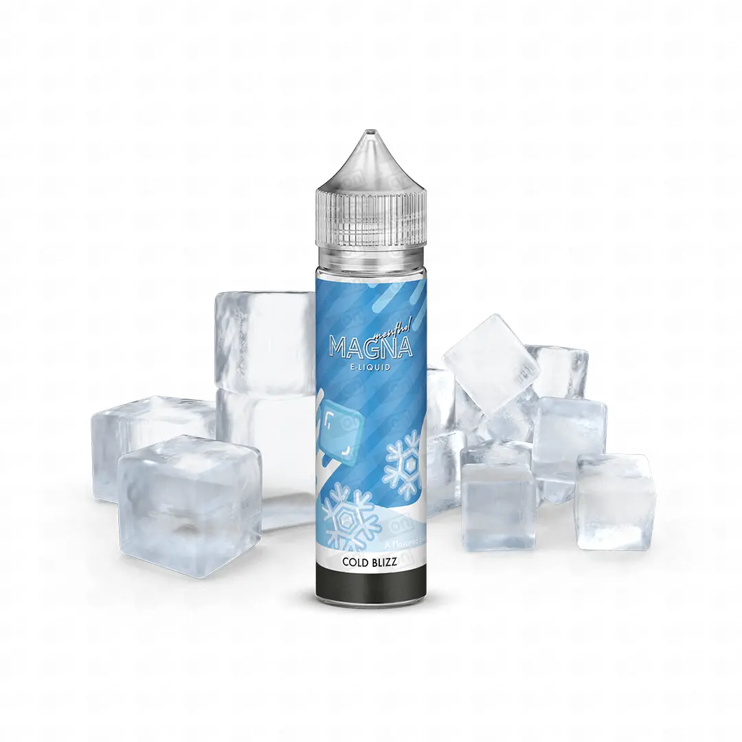 Líquido Magna Menthol Freebase - Cold Blizz