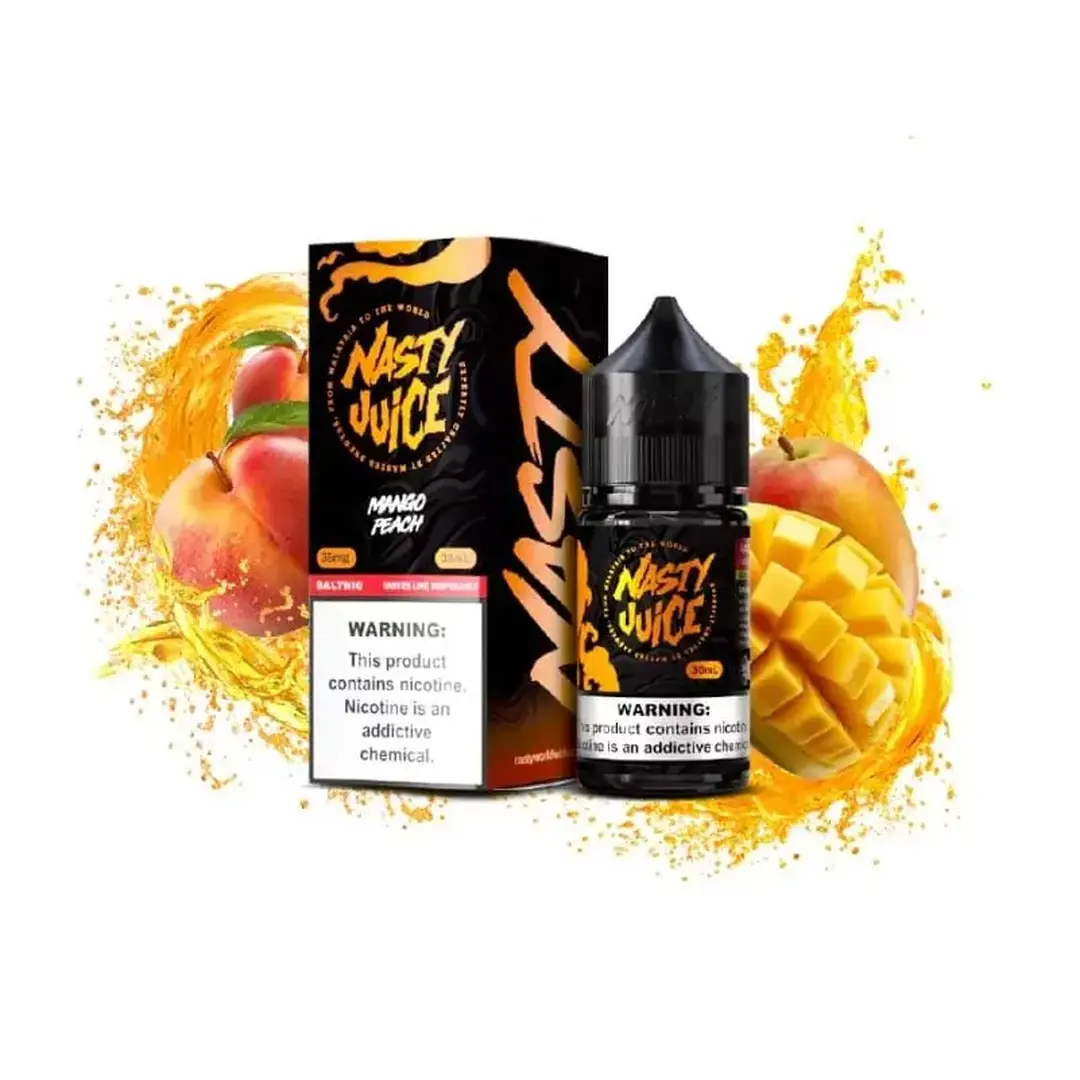 Líquido Nasty Smooth Nicsalt - Mango Peach