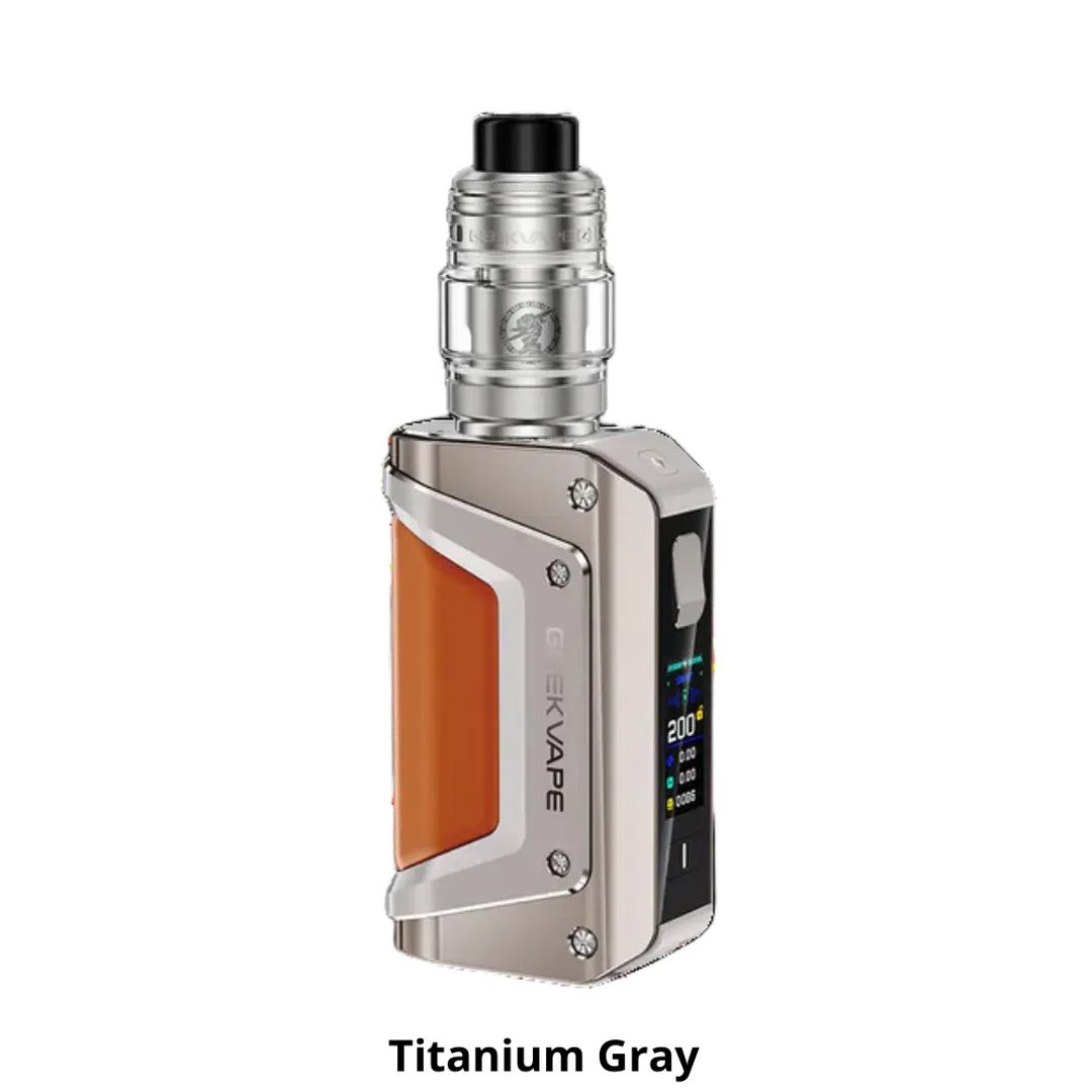 Geekvape Aegis Legend III Kit Pod System - Titanium Gray