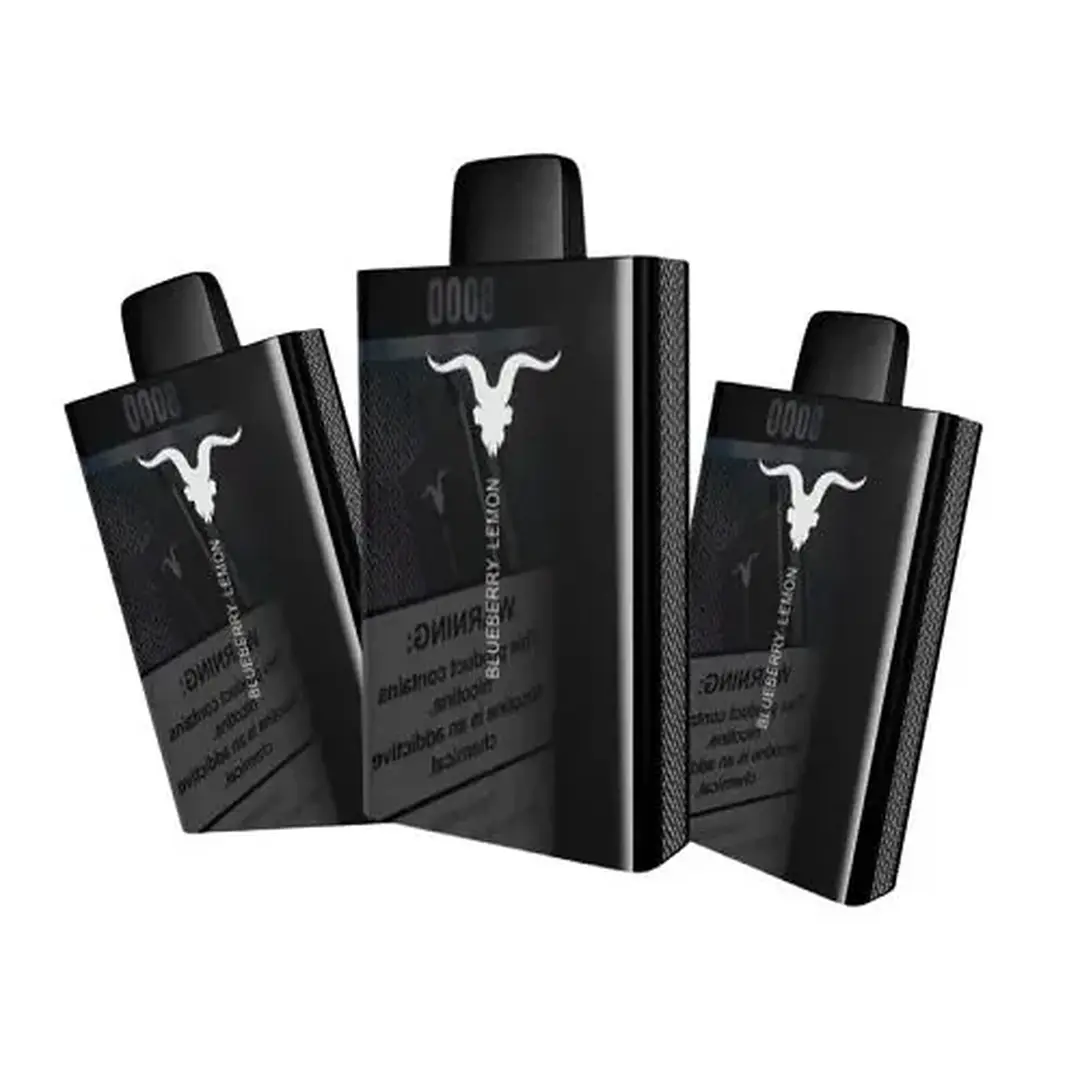 Pod Descartável Ignite Black Edition V80 8000 Puffs - 5%