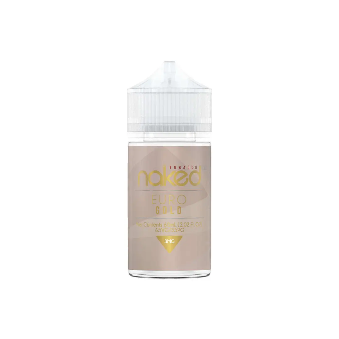 Líquido Naked 100 Tobacco Freebase - Euro Gold