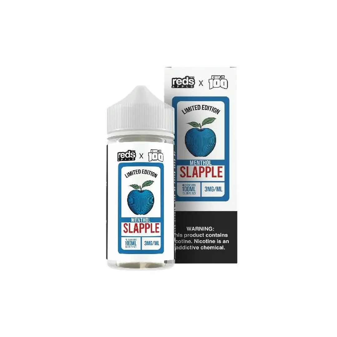 Líquido 7 Daze x Keep It 100 Slapple Freebase - Menthol