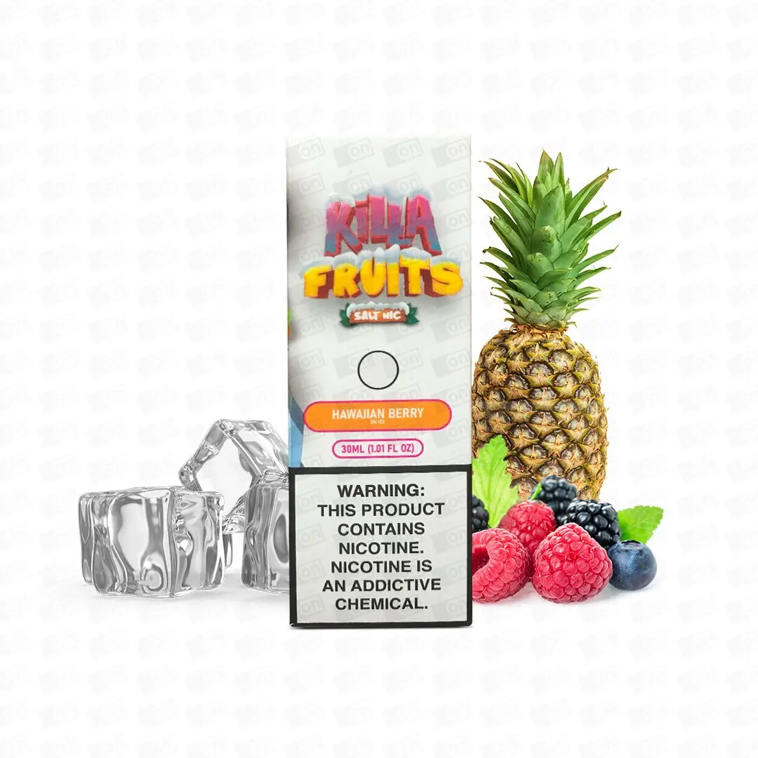 Líquido Killa Fruits Ice NicSalt - Hawaiian Berry