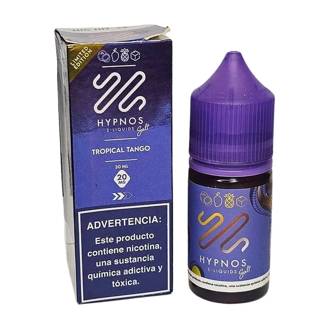 Líquido Hypnos Limited Edition NicSalt - Tropical Tango