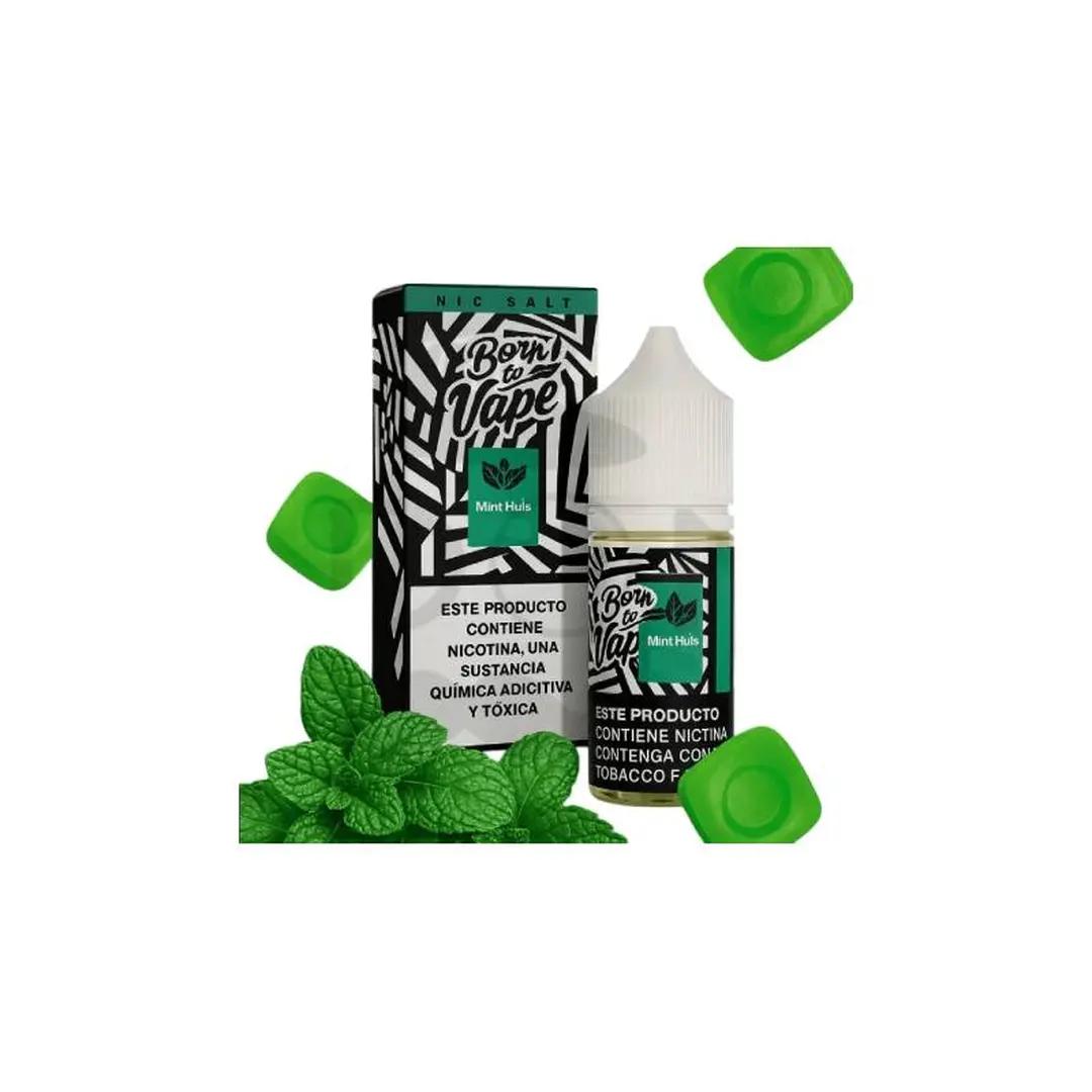 Líquido Born to Vape NicSalt - Mint Huls