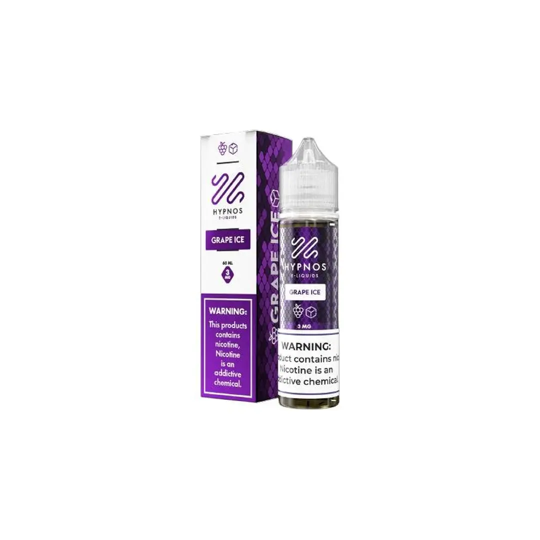 Líquido Hypnos Freebase - Grape Ice