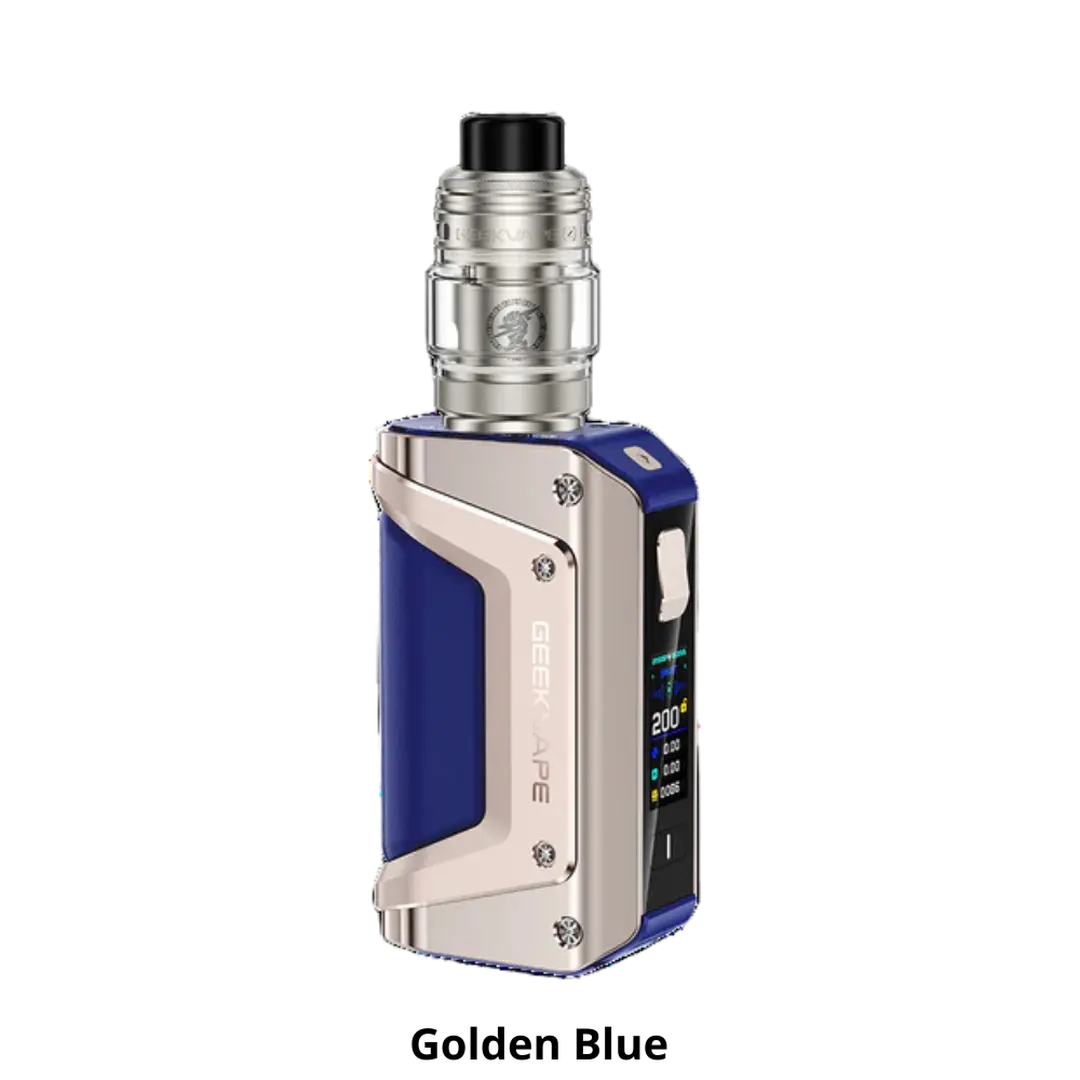 Geekvape Aegis Legend III Kit Pod System - Golden Blue
