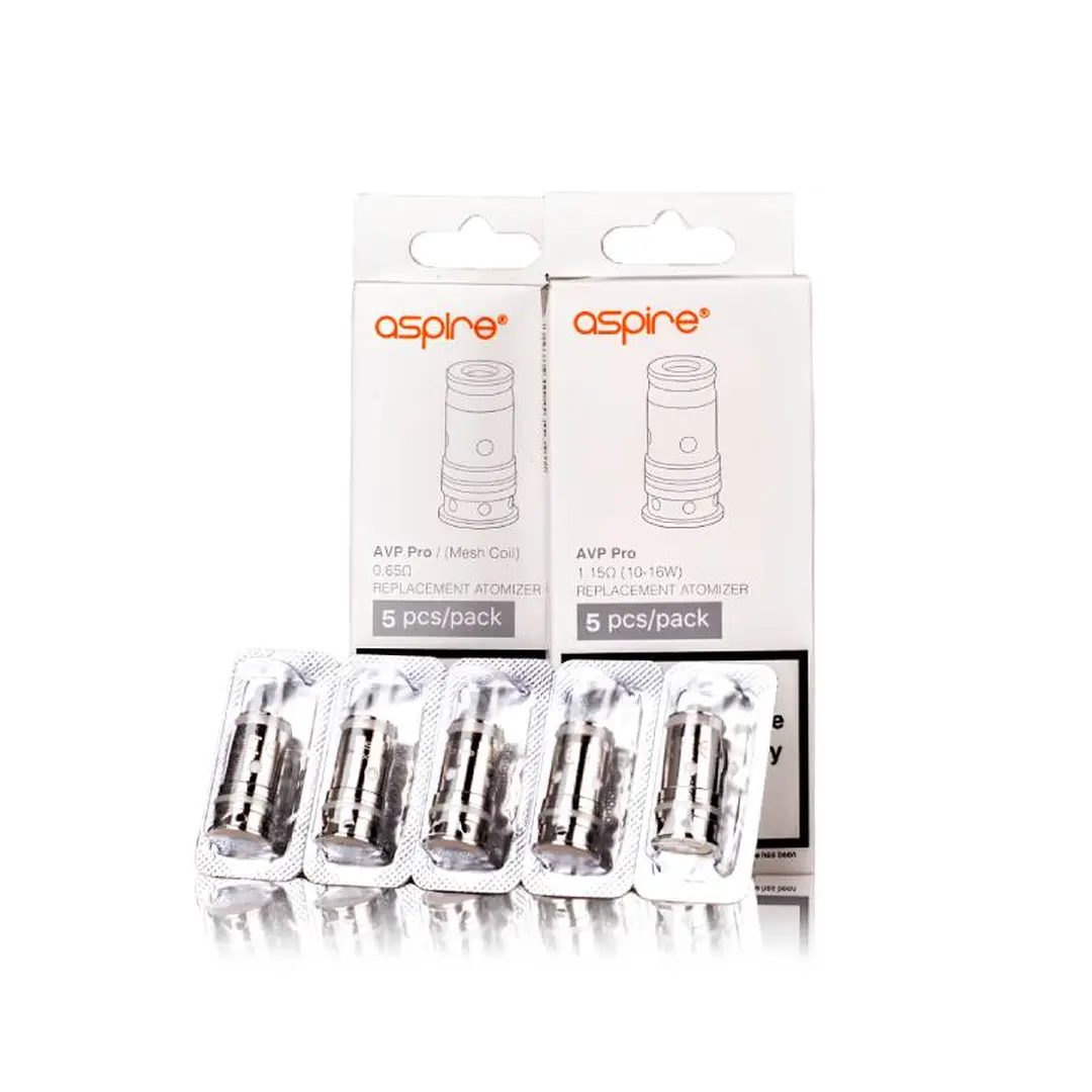 Pack de Coil Aspire AVP Pro
