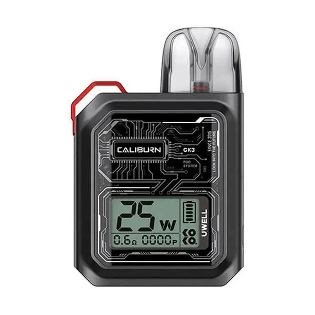 Uwell Caliburn GK3 Pod System - Black