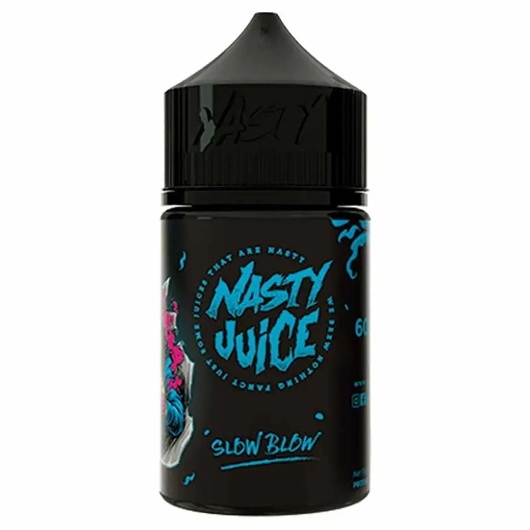 Líquido Nasty Tradicional Freebase - Slow Blow
