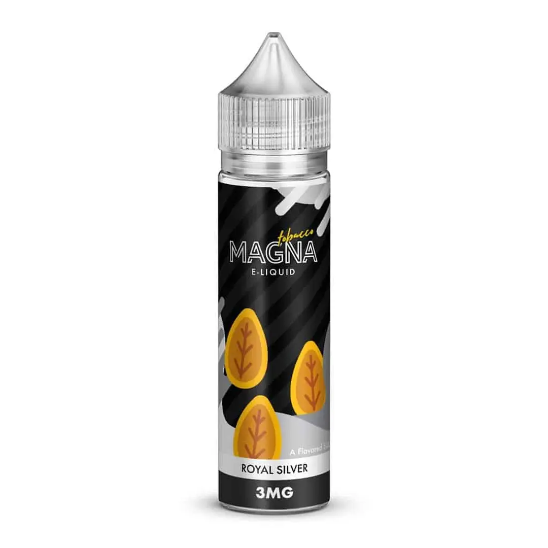Líquido Magna Tobacco Freebase - Royal Silver