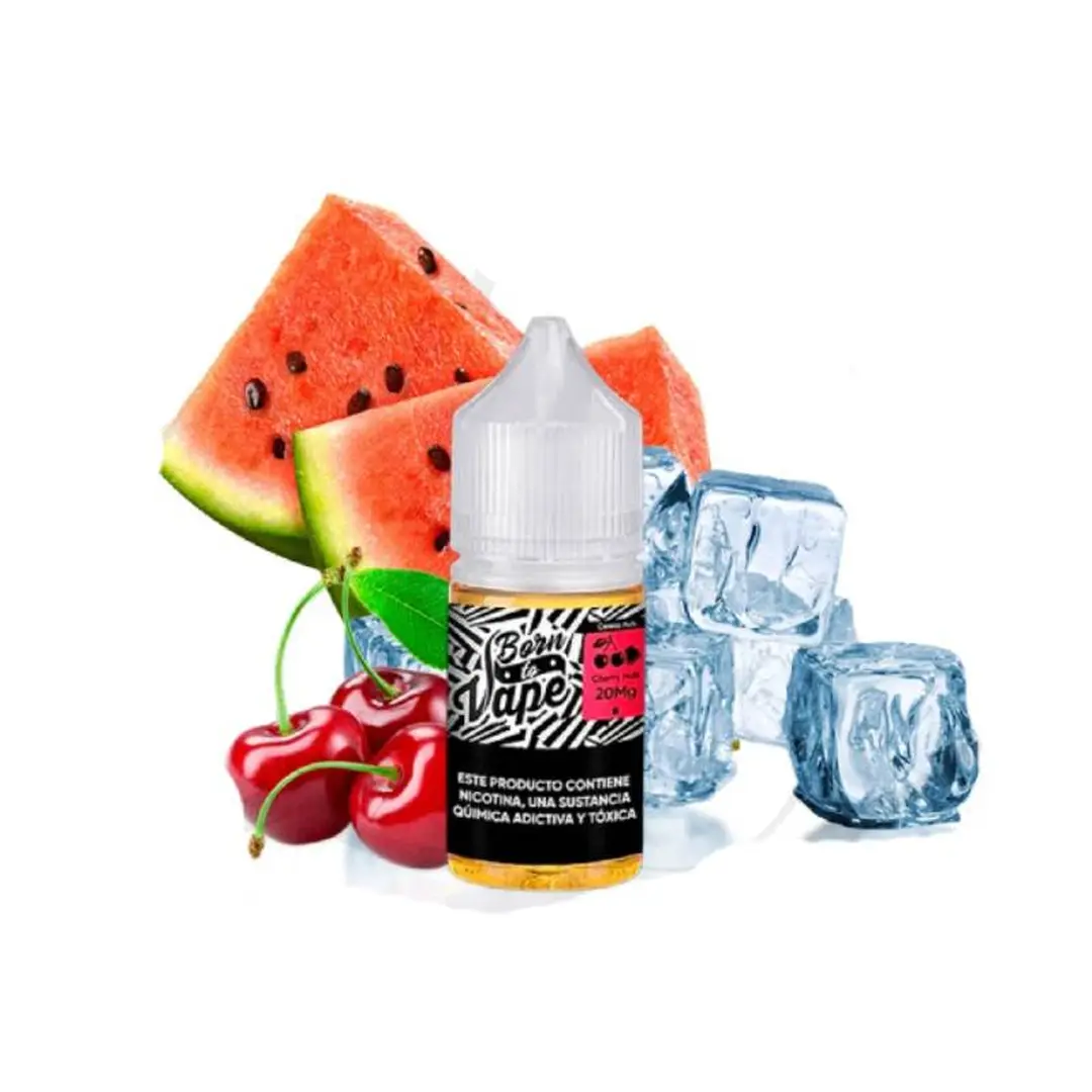 Líquido Born to Vape NicSalt - Cherry Watermelon