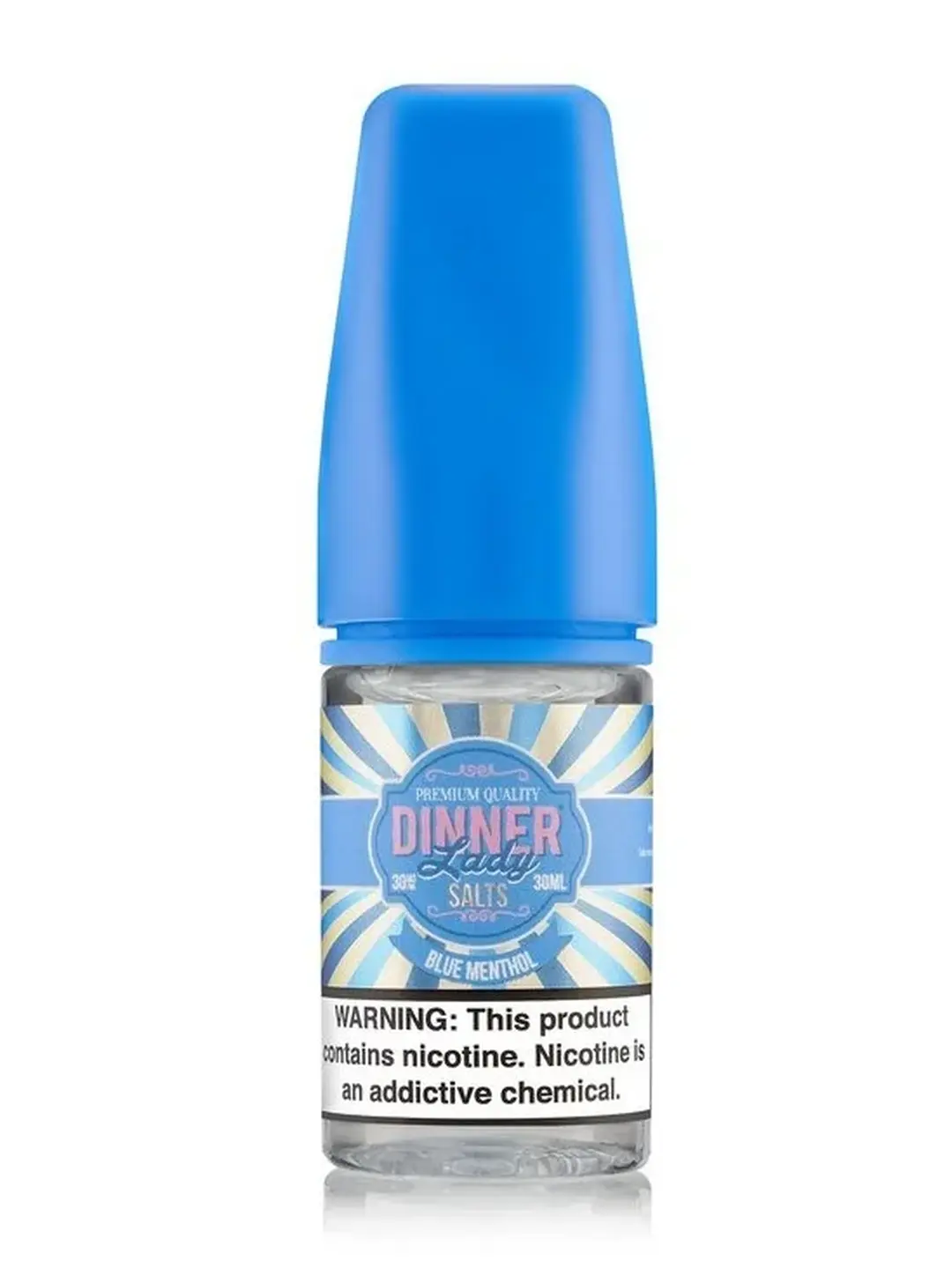 Líquido Dinner Lady NicSalt - Blue Menthol