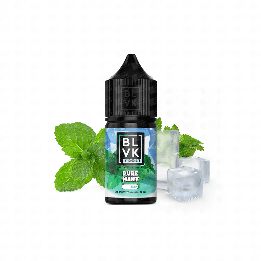 Líquido Blvk Frost NicSalt - Pure Mint