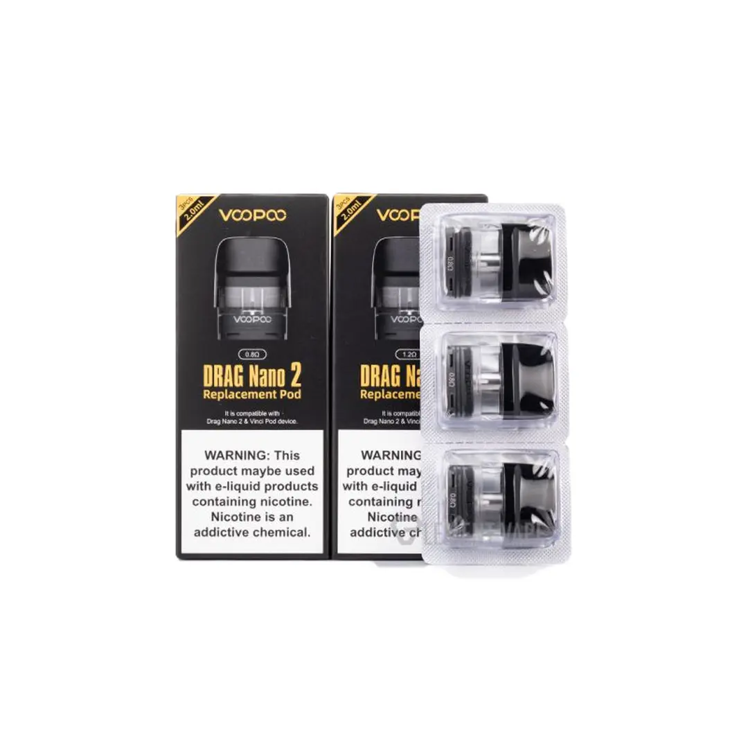Coil Cartucho Voopoo Drag Nano 2 (unidade) - 1.2 Ω