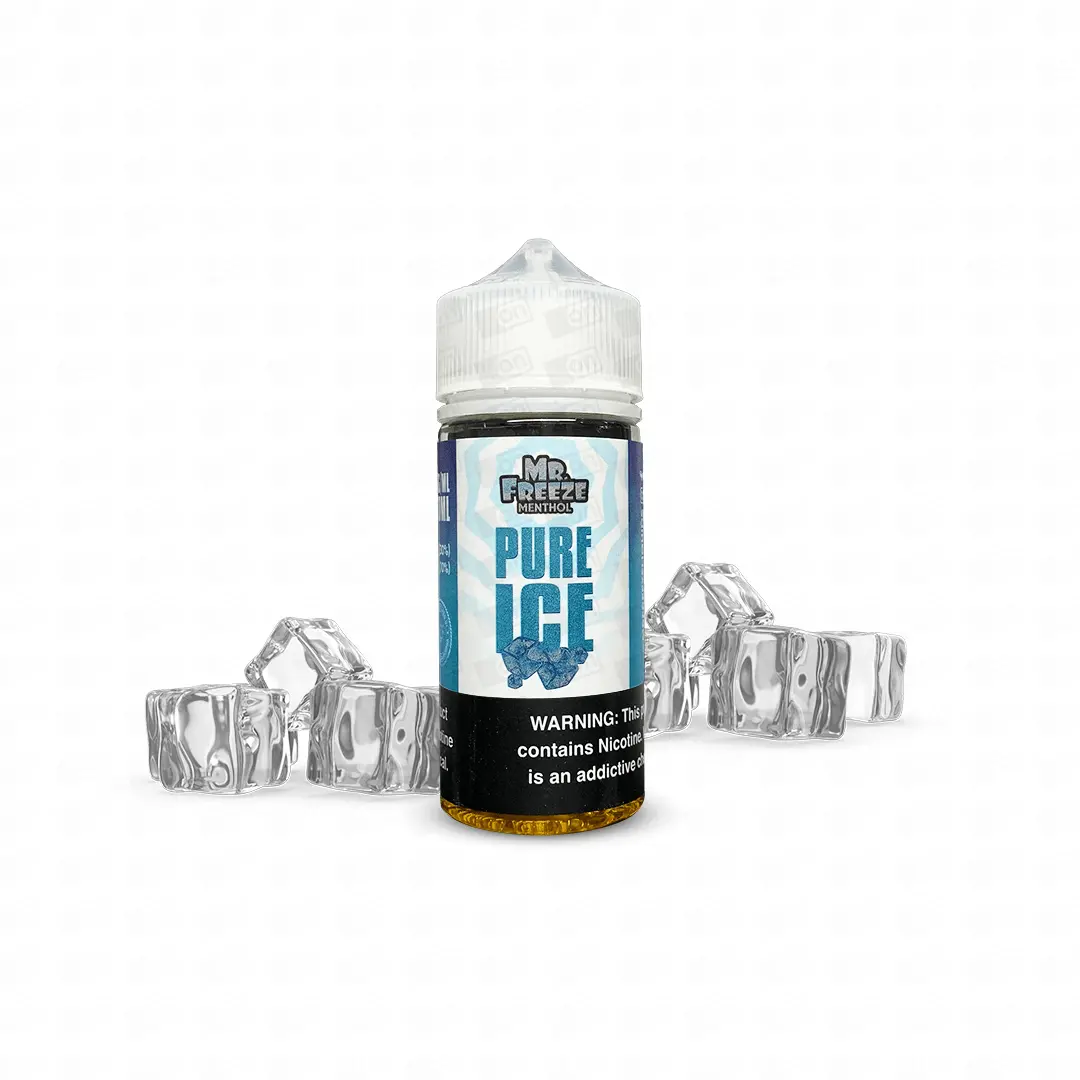 Líquido Mr Freeze Menthol Freebase - Pure Ice