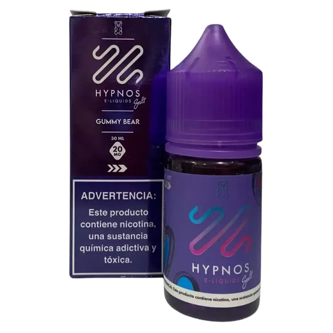 Líquido Hypnos NicSalt - Gummy Bear