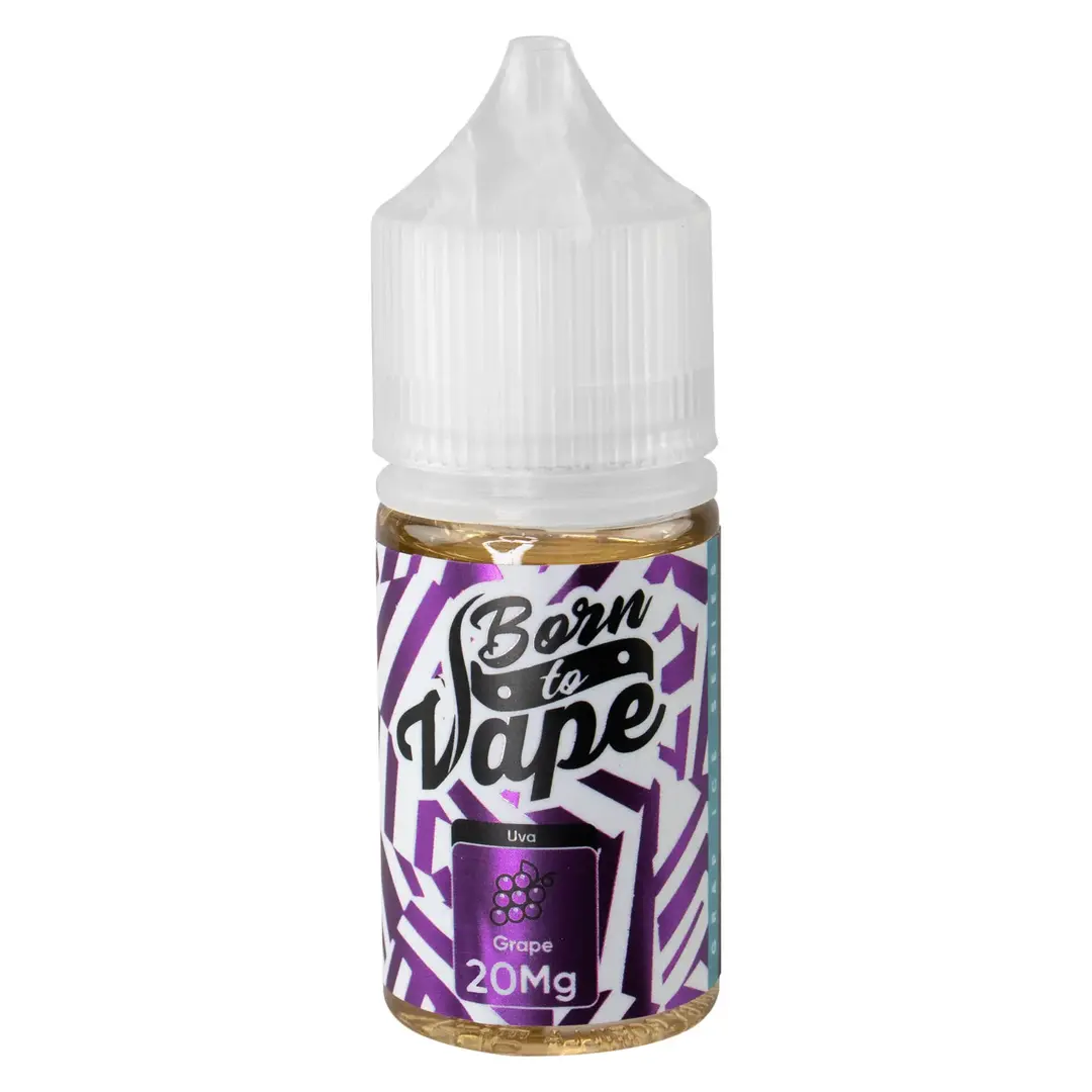 Líquido Born to Vape NicSalt - Grape