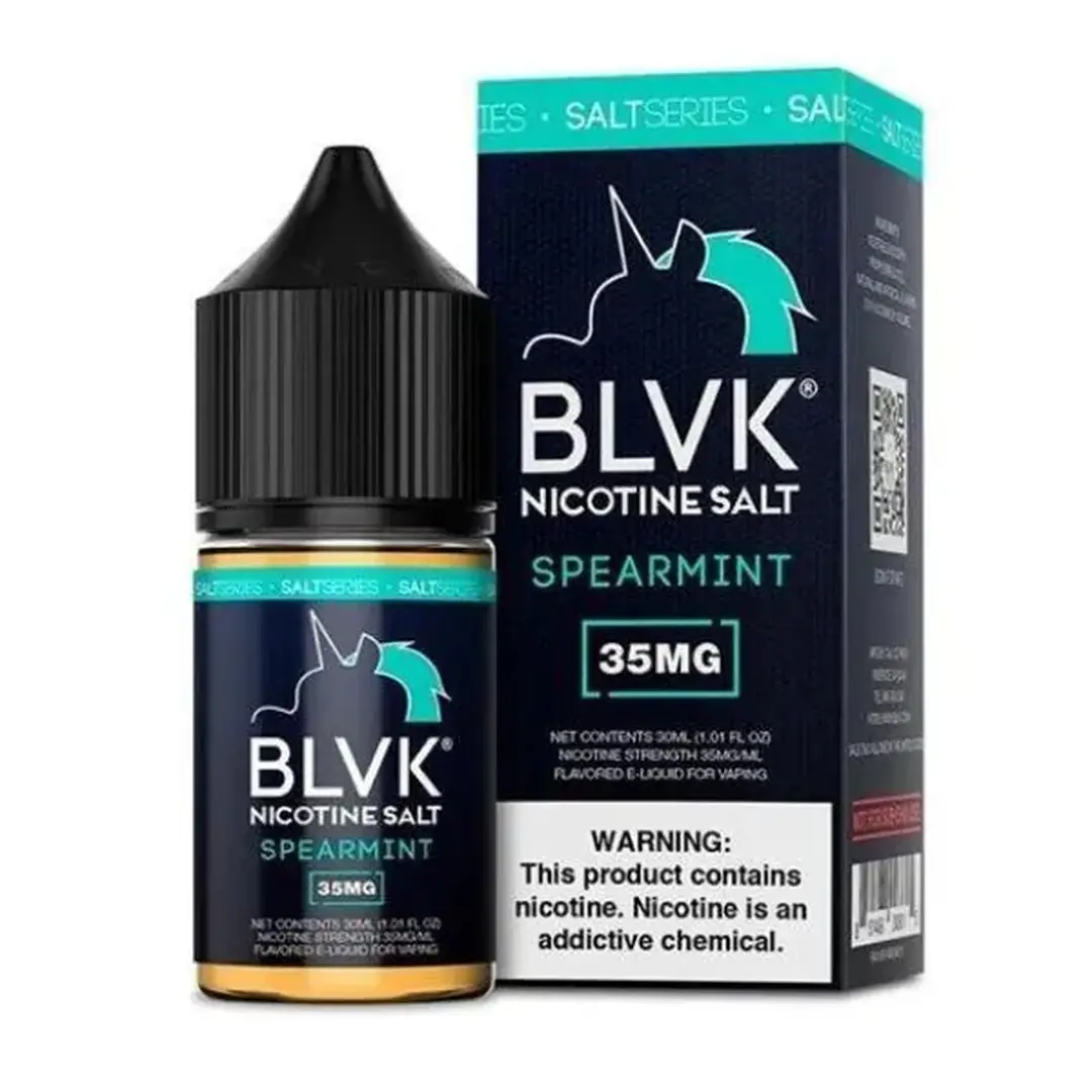Líquido Blvk Mint NicSalt - Original Spearmint