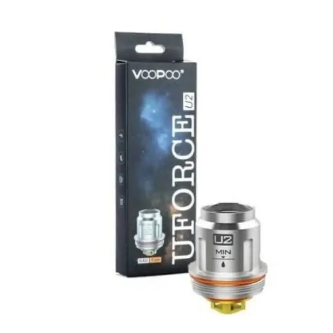 Coil Voopoo Uforce U2 0.4ohm Dual Core (Unidade)