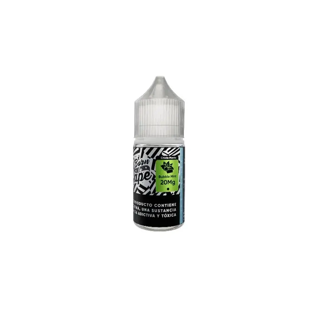 Líquido Born to Vape NicSalt - Bubble Mint