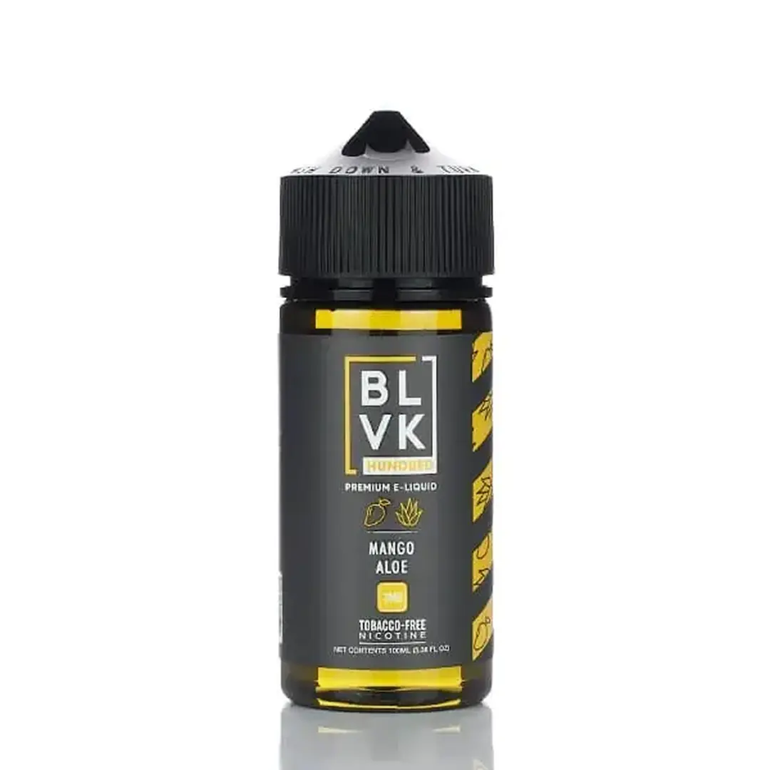 Líquido Blvk Hundred Freebase - Mango Aloe